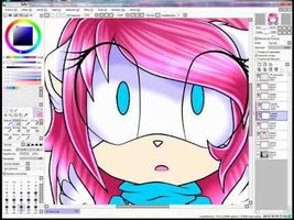 Recoloring Amy Rose To Lovely Star Recoloring Amy Rose To Lovely Star