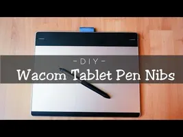 How to Make Your Own Wacom Tablet Pen Nibs [Money Saver!]