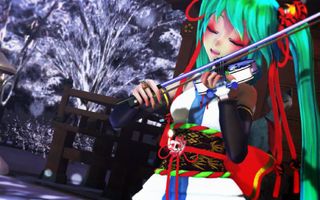 【MMD】 Senbonzakura 千本桜-Violin ( Cover Violin-Lindsey Stirling ) 【MMD】 Senbonzakura 千本桜-Violin ( Cover Violin-Lindsey Stirling )