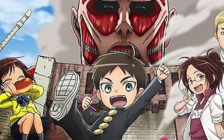 ATTACK ON TITAN: JUNIOR HIGH Season 1 Trailer (2015) New Anime Series ATTACK ON TITAN: JUNIOR HIGH Season 1 Trailer (2015) New Anime Series