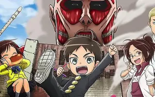 ATTACK ON TITAN: JUNIOR HIGH Season 1 Trailer (2015) New Anime Series ATTACK ON TITAN: JUNIOR HIGH Season 1 Trailer (2015) New Anime Series