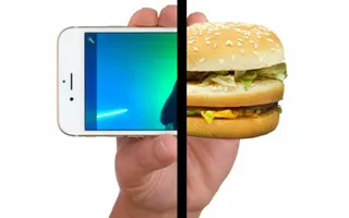 If McDonald’s Advertised Like Apple If McDonald’s Advertised Like Apple