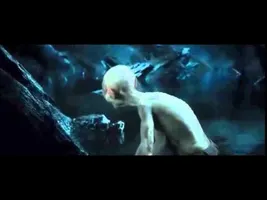 Gollum loses his Precious Gollum loses his Precious