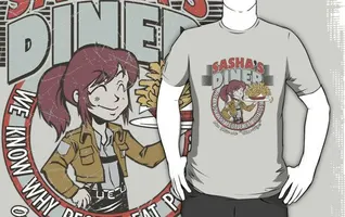 Sasha's Diner | Unisex T-Shirt Sasha's Diner | Unisex T-Shirt