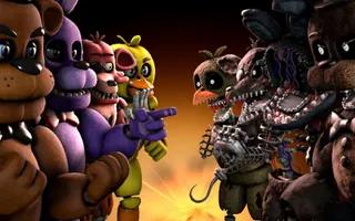 [SFM FNAF] Ignited VS. Five Nights's at Freddy's
