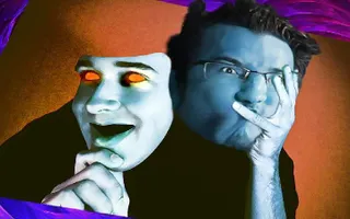 The Mask Reveals Disgusting Face The Mask Reveals Disgusting Face