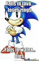 Sonic The Hedgehog Logic by chrisluigitails - Meme Center