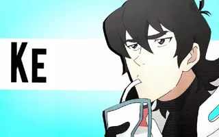Keith; Voltron