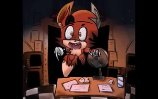 Fnaf 2 song Survive the night speed up Fnaf 2 song Survive the night speed up