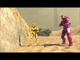 Red vs Blue Church Kick Red vs Blue Church Kick
