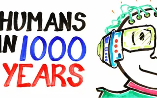 Humans In 1000 Years Humans In 1000 Years