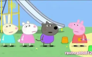Pegga Pip [YTP] - Mr Bull has a mental breakdown