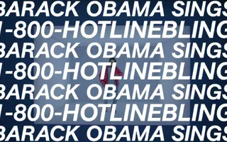 Barack Obama Singing Hotline Bling by Drake Barack Obama Singing Hotline Bling by Drake