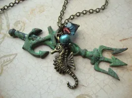 Poseidon God of the Sea Percy Jackson Inspired by CastawayCove Poseidon God of the Sea Percy Jackson Inspired by CastawayCove