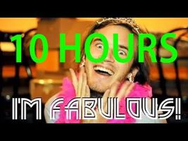 FABULOUS! (PewDiePie Song, By: Roomie) 10 HOURS FABULOUS! (PewDiePie Song, By: Roomie) 10 HOURS