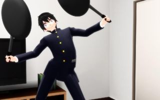 【MMD x Yandere Simulator】 That One Kid At The Sleepover That Doesn't Sleep 【MMD x Yandere Simulator】 That One Kid At The Sleepover That Doesn't Sleep