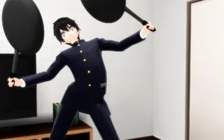 【MMD x Yandere Simulator】 That One Kid At The Sleepover That Doesn't Sleep