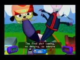 parappa the rapper 2 guru ant parappa the rapper 2 guru ant