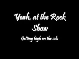 Halestorm - Rock Show Lyrics Halestorm - Rock Show Lyrics
