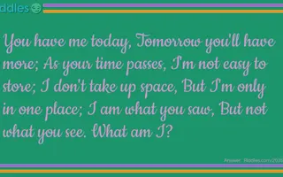Riddle of The Day Index - Riddles.com Riddle of The Day Index - Riddles.com