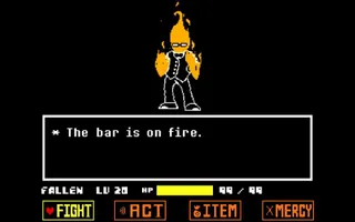 [UNDERTALE] Grillby's Battle [GRILLBYSPOILS]