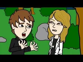 The Creepy Crew Shorts: Sully and Jesslar In Slender The Creepy Crew Shorts: Sully and Jesslar In Slender