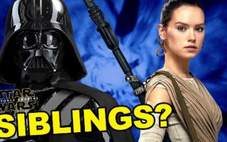 Is Rey Darth Vader's Sister? Is Rey Darth Vader's Sister?