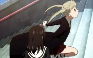 Soul Eater NOT! - Maka's first appearance (English Dub)