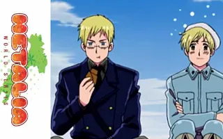 Hetalia Official Dub clip- Sweden and Finland and ports Hetalia Official Dub clip- Sweden and Finland and ports