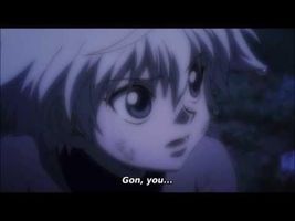 Killua Tries to Kill Himself (Gon Saves Him- Beautiful HxH Moment) Killua Tries to Kill Himself (Gon Saves Him- Beautiful HxH Moment)