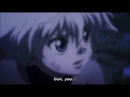 Killua Tries to Kill Himself (Gon Saves Him- Beautiful HxH Moment) Killua Tries to Kill Himself (Gon Saves Him- Beautiful HxH Moment)