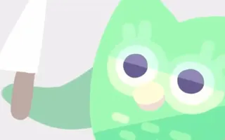 Duolingo Bird animation meme (pusher meme) Duolingo Bird animation meme (pusher meme)