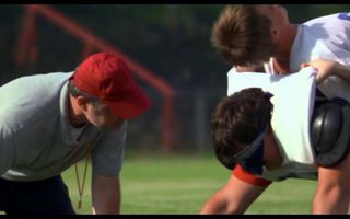 The Death Crawl scene from Facing the Giants The Death Crawl scene from Facing the Giants