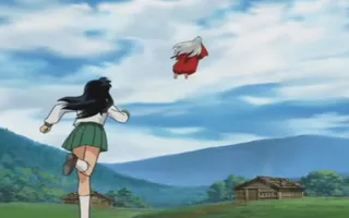 Inuyasha is a Helicopter Inuyasha is a Helicopter