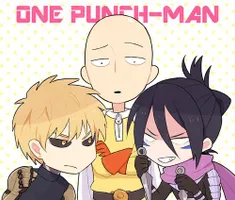Image: O. P. M.: Genos and Saitama- Prologue by DeniquePuella91 on DeviantArt Image: O. P. M.: Genos and Saitama- Prologue by DeniquePuella91 on DeviantArt