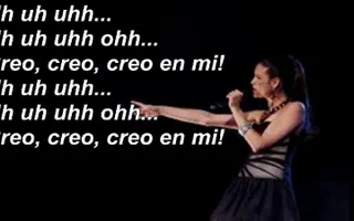Natalia Jiménez - Creo en Mi (lyrics)(audio) Natalia Jiménez - Creo en Mi (lyrics)(audio)