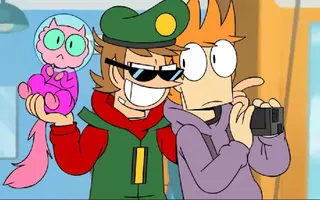 Everytime Matt x Tord is canon [In The End]