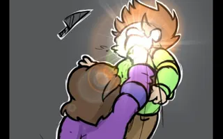 Chara gets dunk'd on (Undertale)