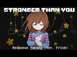 【Undertale】Stronger Than You Response (ver. Frisk) - Animation 【Undertale】Stronger Than You Response (ver. Frisk) - Animation