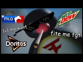 MLG Pingu and his m8's smoke weed MLG Pingu and his m8's smoke weed