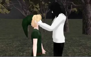 MMD - NO HOMO ((creepypasta)) MMD - NO HOMO ((creepypasta))