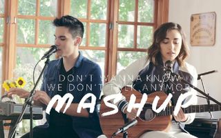 Don't Wanna Know/We Don't Talk Anymore MASHUP - Sam Tsui & Alex G Don't Wanna Know/We Don't Talk Anymore MASHUP - Sam Tsui & Alex G