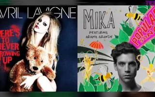 Avril Lavigne ft. MIKA & Ariana Grande- Here's To Never Growing Up (Popular Song Mashup) T10MO