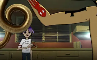 Gorillaz - The Eel (G-Bite) (HD)