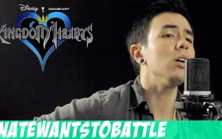 Kingdom Hearts - Simple and Clean Cover - NateWantsToBattle Kingdom Hearts - Simple and Clean Cover - NateWantsToBattle