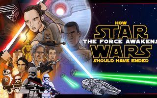 How Star Wars The Force Awakens Should Have Ended How Star Wars The Force Awakens Should Have Ended