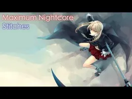 Nightcore - Stitches (Female Version) Nightcore - Stitches (Female Version)