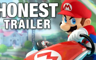 MARIO KART (Honest Game Trailers)
