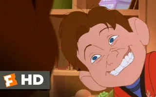 The Iron Giant (3/10) Movie CLIP - Saying Grace (1999) HD