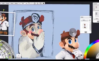 owo dr. mario speedpaint (request) owo dr. mario speedpaint (request)